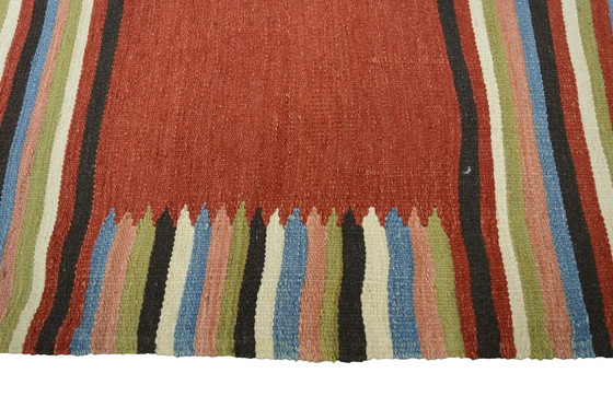 Image 1 of Kilim Mazandaran tessuto a mano – 104 x 100 cm – Design contemporaneo – 100% lana