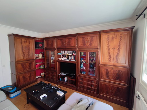 1970 Mahogany Flamed furniture