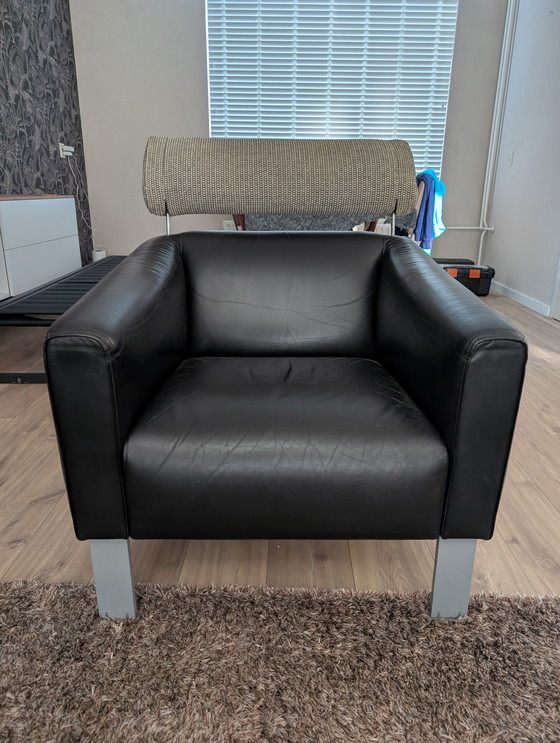 Image 1 of Set of 2 Leolux Patachou armchairs