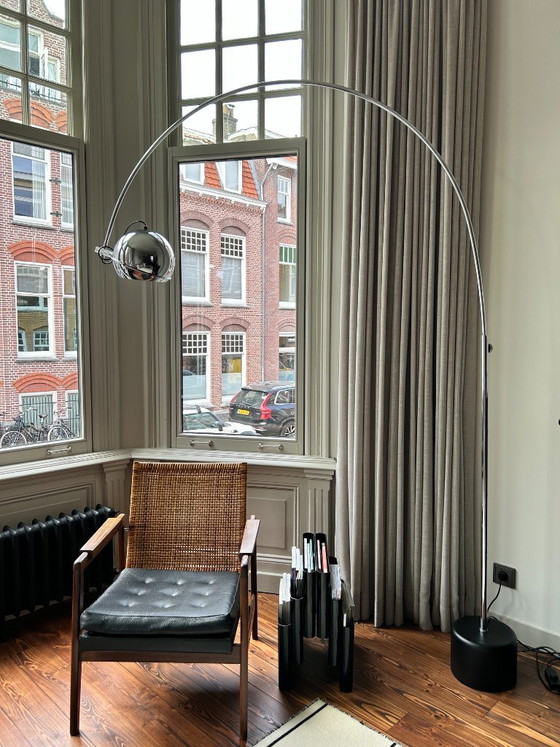 Image 1 of Gepo Amsterdam XL Arc Lamp, flos, mid-century modern
