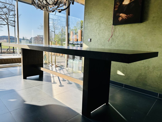 Image 1 of Promemoria Bamboo Maxalto by Romeo Sozzi Tavolo da pranzo 300 x 95 cm