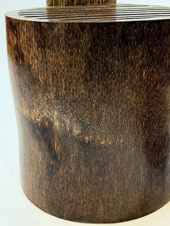 Image 1 of Sedie Stump - Red Palm