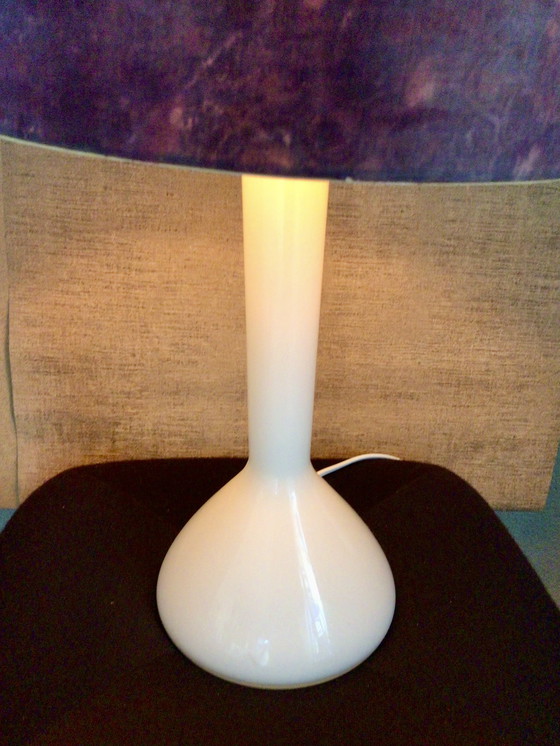 Image 1 of Lampe de table vintage Kastrup Holmegaard Made In Denmark