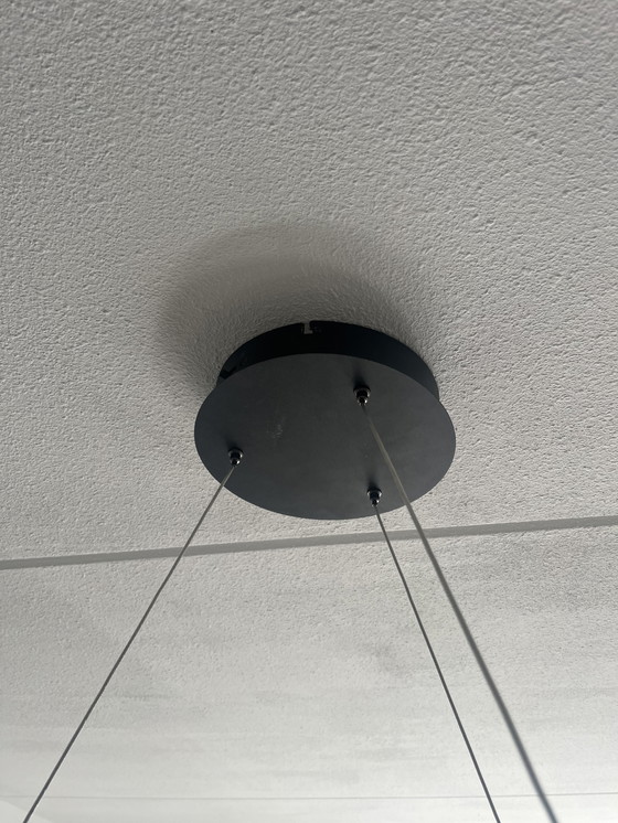 Image 1 of Pendant Lamp Trio Leuchten Black Modern LED
