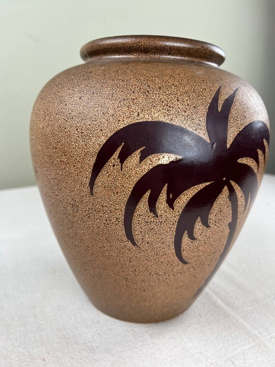 Vintage Palmier vaas – Vazen, Porcelain (photo 3 of 9)