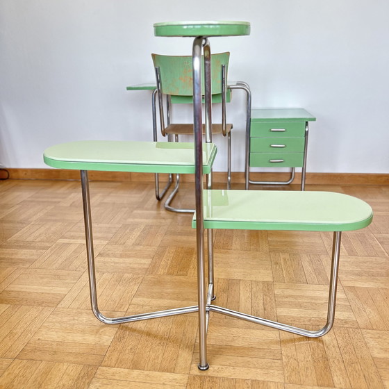 Image 1 of Functionalist Plant Stand by Vichr & Spol., Marked