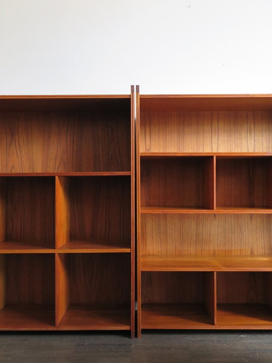 Librerías de teca de Grete Jalk, Dinamarca, juego de 2 – Scandinavian (photo 5 of 30)