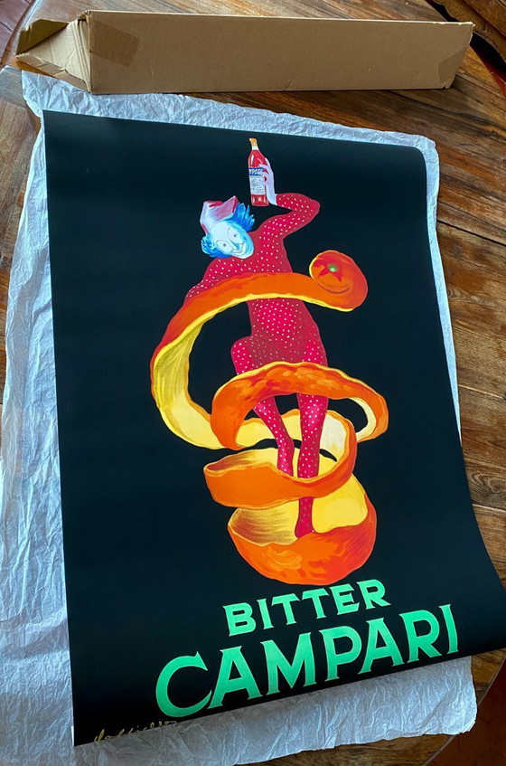 Image 1 of Bitter Campari - Leonetto Cappiello 1921 - Poster 70x100 cm