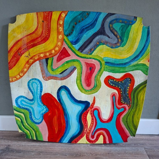 Rosewood Coffee Table Danish Design 60s. Art Work&Formica. (photo 10 of 21)