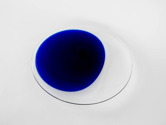 Image 1 of Plat en verre, design danois, années 1970, fabriqué au Danemark