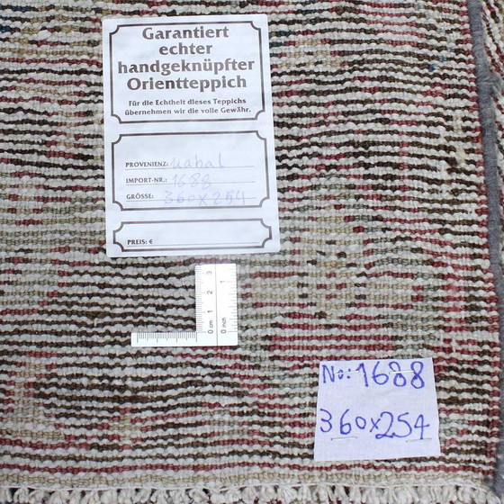 Image 1 of Tapis persan Vintage Antique 360x254