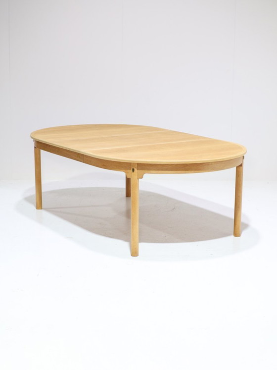 XL Oval Dining Table Øresund Børge Mogensen Extendable Oak – Karl Andersson & Söner, Wood, Vintage (photo 11 of 21)