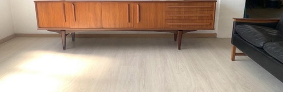 Image 1 of Enfilade scandinave vintage en teck 