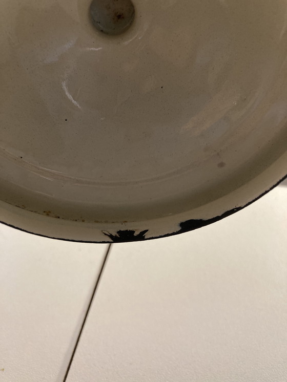 Image 1 of Vintage emaille koffiepot uit de jaren 70