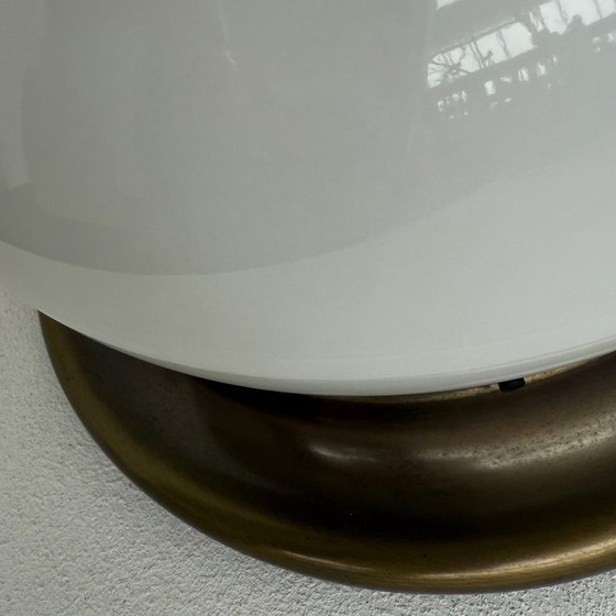 Image 1 of Bronze-colored ceiling/wall lamp