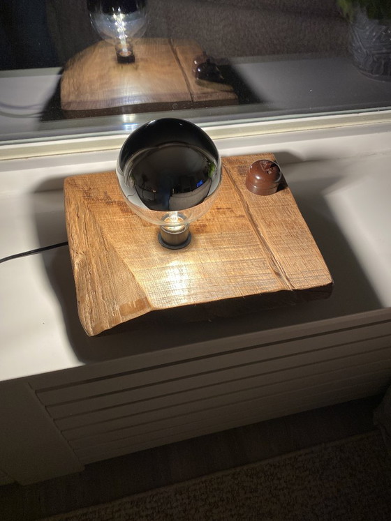 Image 1 of Table lamp, block lamp