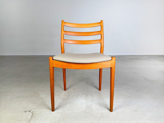 Image 1 of Sedia originale Arne Vodder Cado France &amp; Son in teak della metà del secolo 191