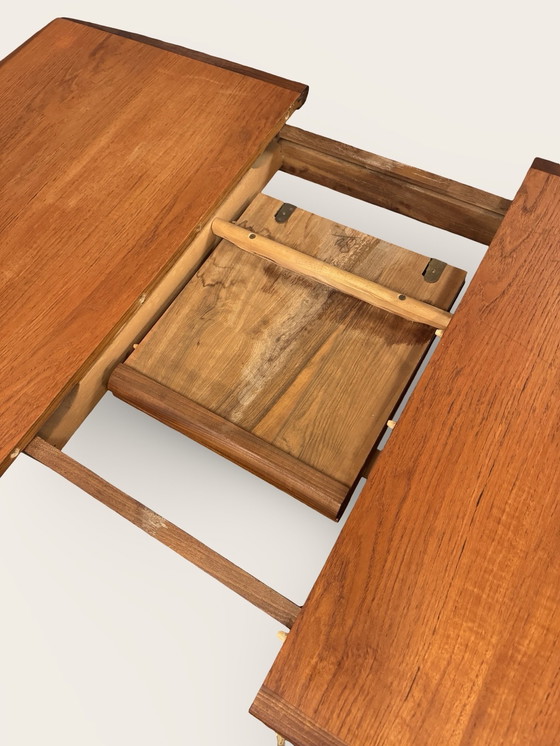 Image 1 of Table à manger extensible de Louis van Teeffelen pour Wébé