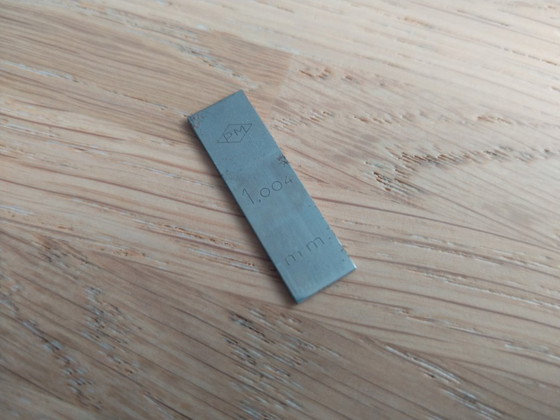 Image 1 of TWO Sets of Caliber blocks (aka Johnson Gauges) by Précision Mécanique