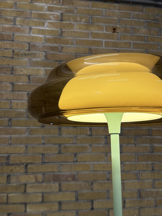Lampadaire Originals n° 01 FLIP – Modèle unique des années 70 – VAUT!, Metal, Plastic (photo 6 of 10)