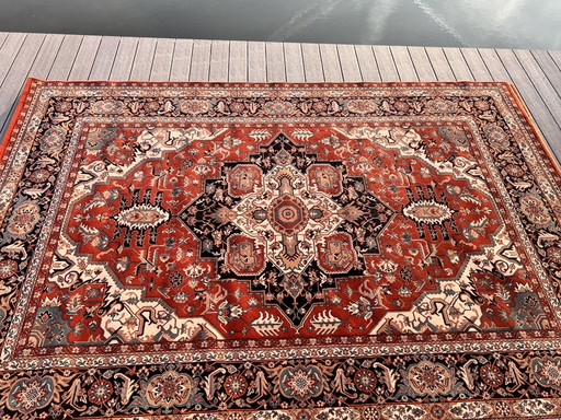 New Persian Rug 350 x 250 cm – vloerkleden en tapijten, Wool, Cotton