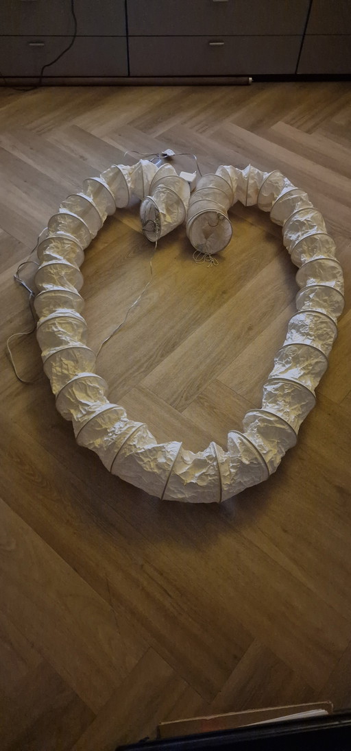 Vintage Bukt floor light string LED light