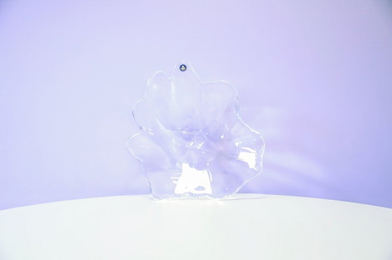 Vintage Crystal Bowl Natura Ole Kortzau – Royal Copenhagen, Glass & Decanter (photo 4 of 5)