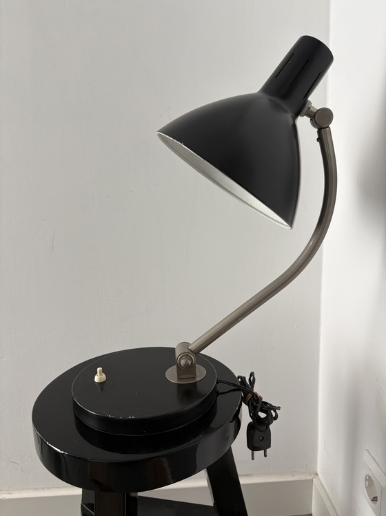 Lampada da scrivania vintage Hala Zeist degli anni '60 – Lampade da tavolo, Metal (photo 3 of 10)