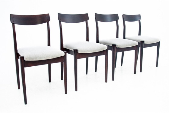 Image 1 of Eine Reihe von Stühlen, 1960er Jahre.