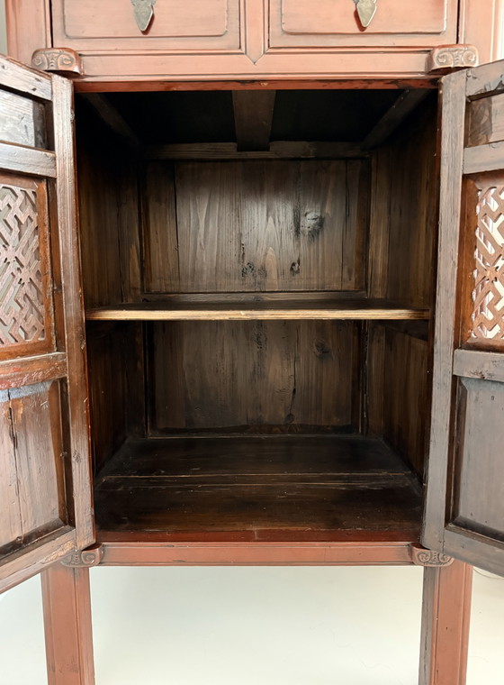 Castello vintage asiatico – Mobili contenitori, Metal, Wood (photo 8 of 9)