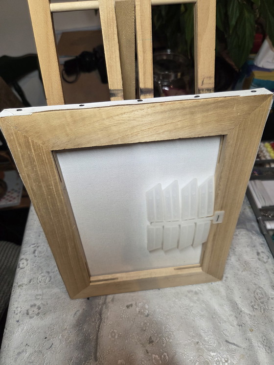 Image 1 of Image au crayon sur toile « Herman Brood »