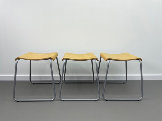 Image 1 of Ikea collectables - modèle Kristian pallar tabouret 3 pièces