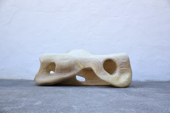 Panca Scultorea in Frassino Skeusow – Tom Heywood, Sedie da camera, Wood (photo 2 of 11)