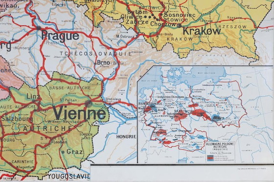 Image 1 of School map Germany