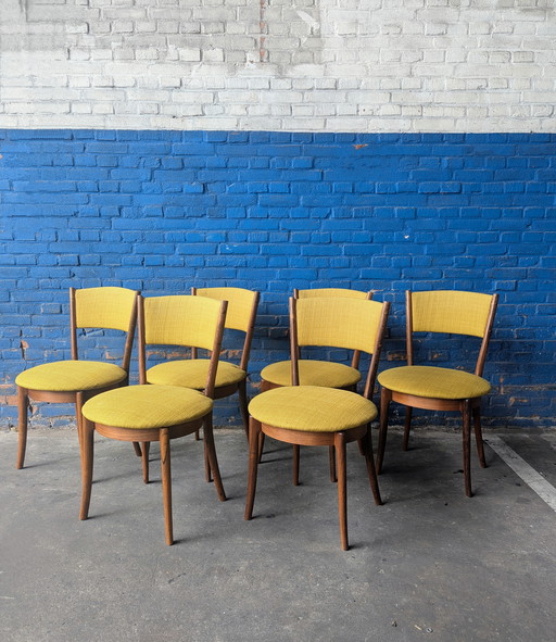 6x Rosewood dining chairs - Søren Willadsen - 1960s