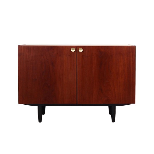 Teak Cabinet, Danish Design, 1970S, Production: Denmark