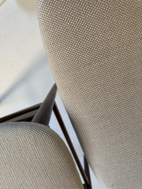 Image 1 of 6 chaises de salle à manger danoises restaurées des années 60