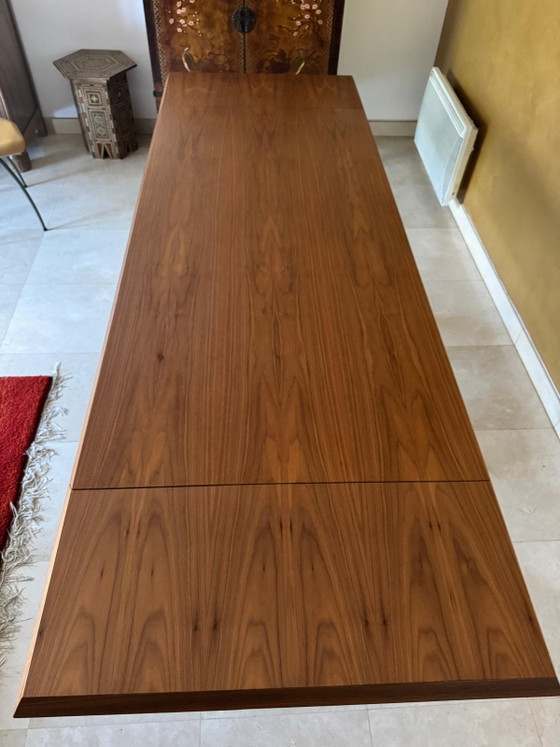 Image 1 of Cattelan Italia Premier houten oprijtafel