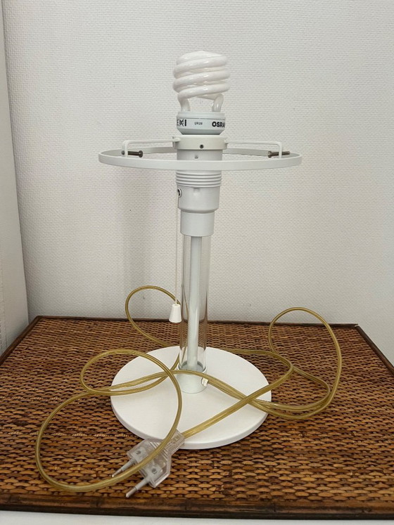 Vintage table lamp "Luna Flou" – Viabizzuno (2005) – Glass (photo 4 of 5)