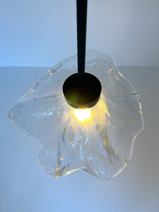 Image 1 of Bronze & Murano Glass Pendant Lamp, Lothar Klute '80