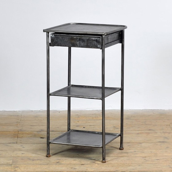Iron Bedside Table, 1910s – Nightstands (photo 11 of 11)