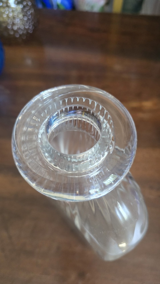 Carafe Carlo Moretti avec étiquette – Sculptures en verre, Glass (photo 7 of 7)
