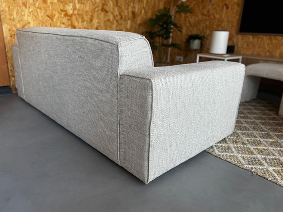 Image 1 of Schönes und robustes 2,5-Sitzer-Sofa Bor in gutem Zustand, sandfarbenes Sofa