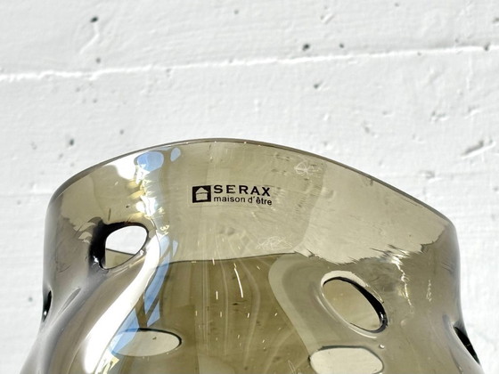 Image 1 of Vase en verre soufflé à la bouche, fabriqué par Serax, Belgique, années 2000