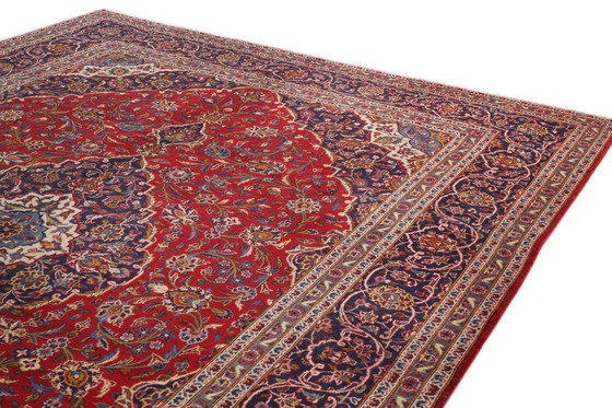 Image 1 of Perzisch tapijt Kashan, 4,00 x 3,00 cm, Oosters tapijt, fijn, nr. 1170