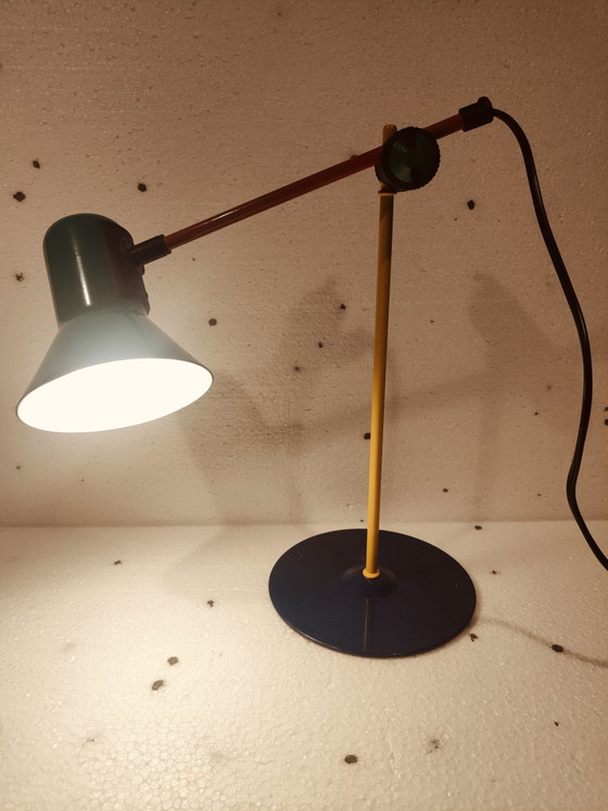 Image 1 of Memphis massive kleurrijk design lamp