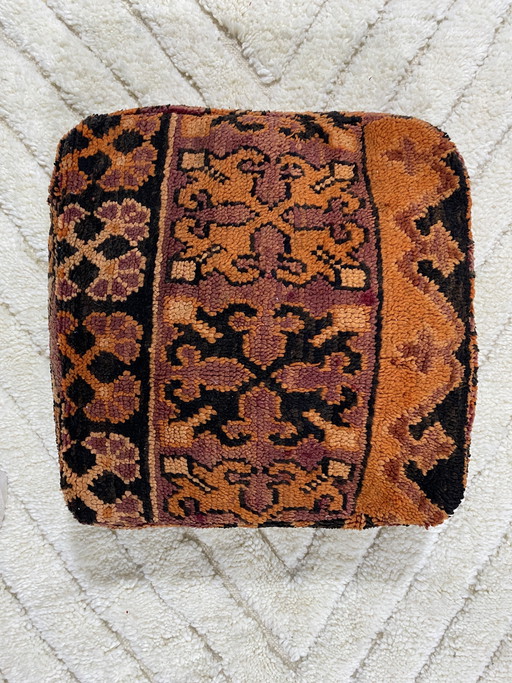 Puf bereber (100% hecho a mano)