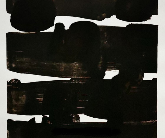 Image 1 of Mostra di Pierre Soulages 1964 Doanaueschinger Musiktage