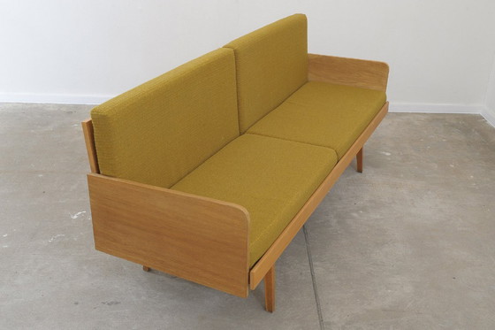 Image 1 of Canapé pliant style années 60, par Interier Praha, Tchécoslovaquie