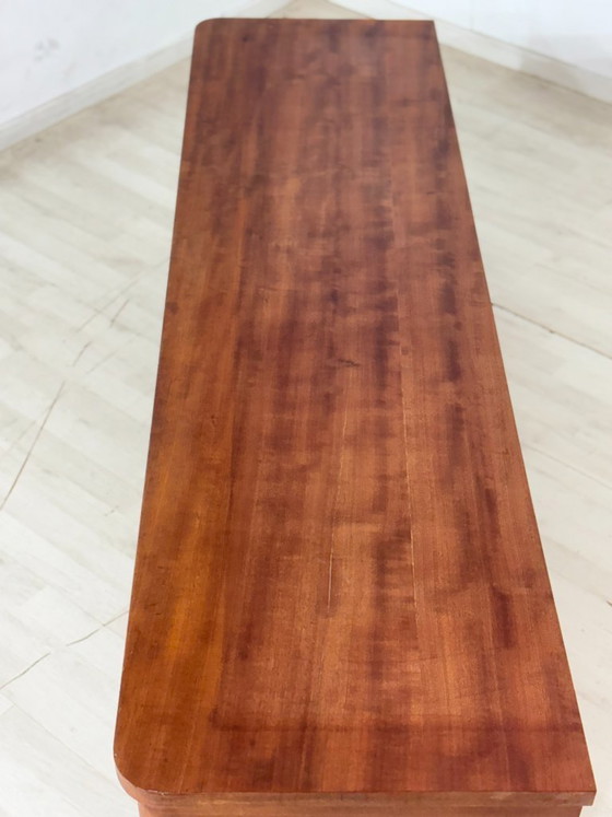 Image 1 of Vintage Sideboard / Mid-Century Lowboard / 1960s Chest of Drawers